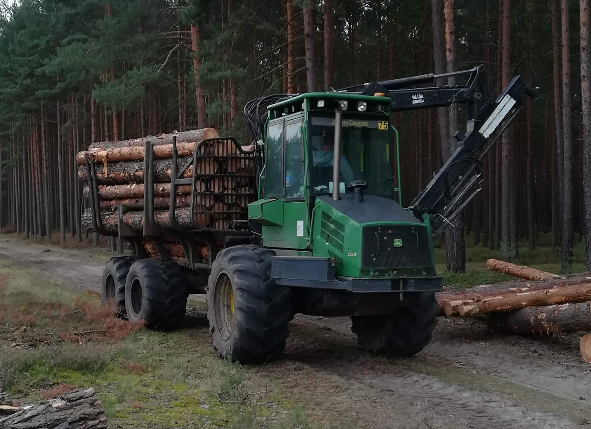 John Deere 1010D 19 500 Mth Forestagri Sprzeda I Serwis Maszyn 