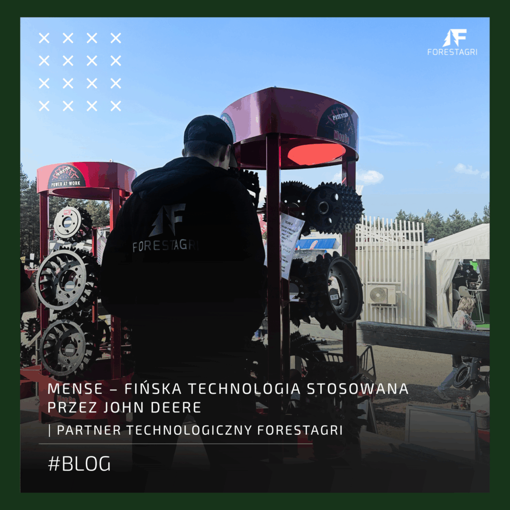 MenSe – Finnish technology used by John Deere | Forestagri technology partner